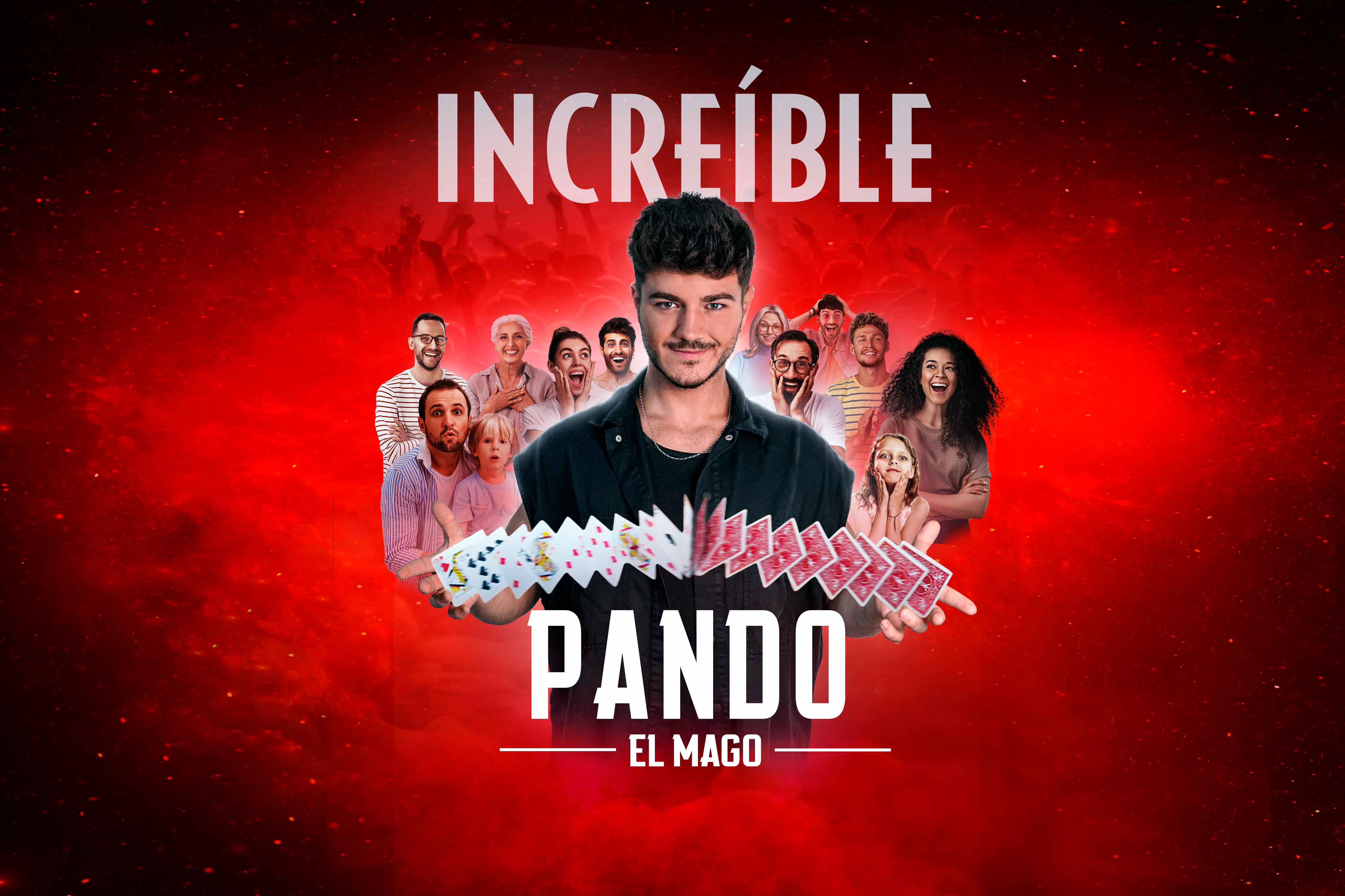 INCREÍBLE - Pando el Mago