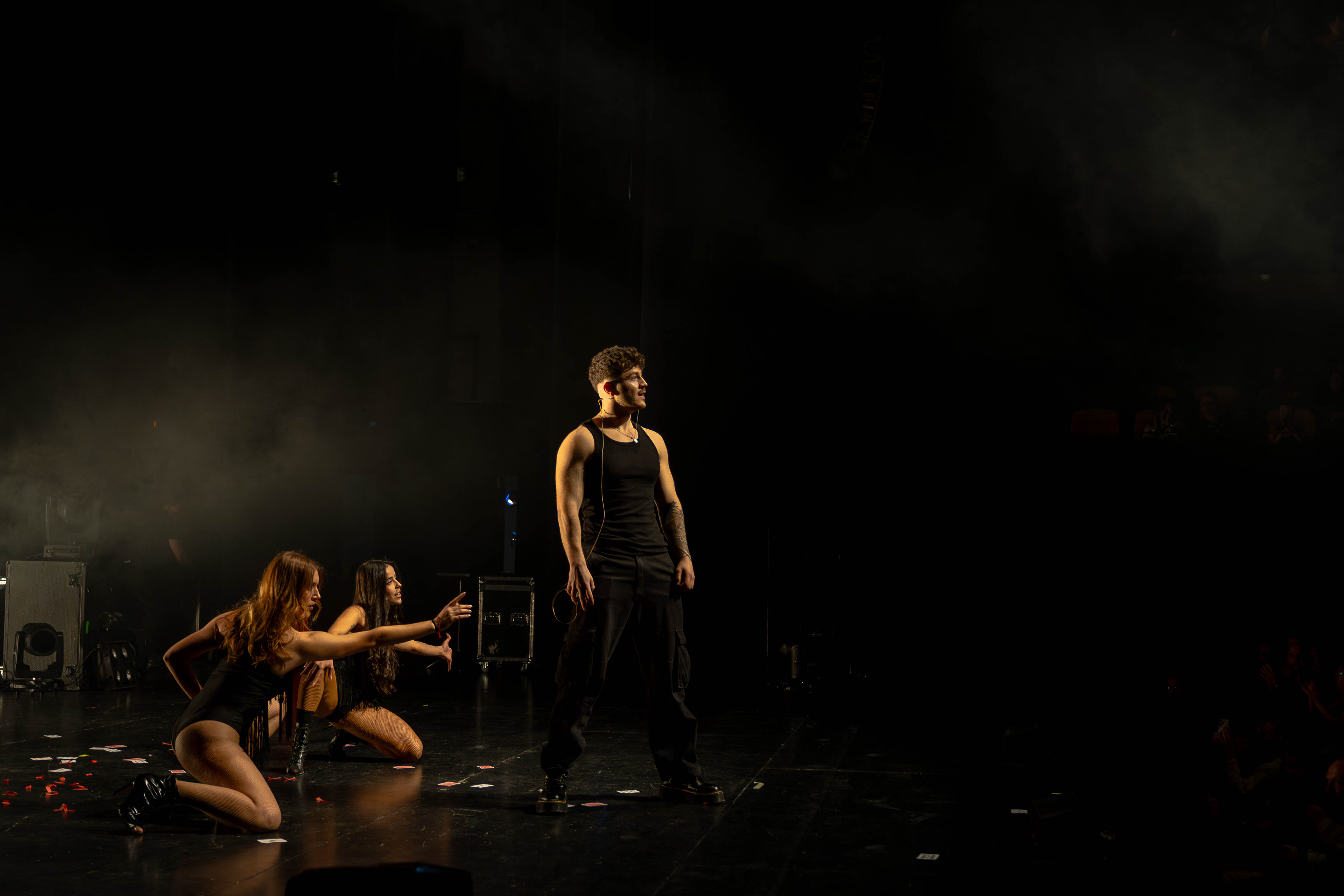 Pando el Mago en escena